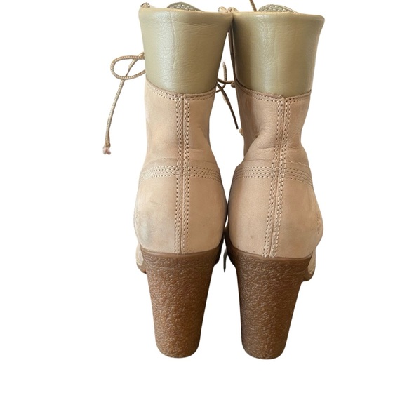 Timberland Women’s Glancy 6” Beige Boots - Picture 9 of 11